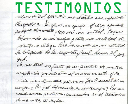 testimonios de pacientes